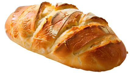 Bread isolated on a transparent background, PNG