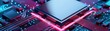 © Chano_1_na - Quantum computing futuristic processor