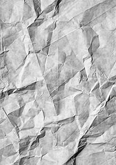 Canvas Print - capture the essence of nostalgia and creativity with this unique image of a halftone crumpled paper 