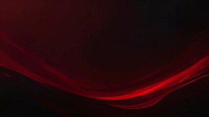 Wall Mural - A gradient from dark red to a deeper crimson with a metallic shine effect that moves across the screen, adding a sense of luxury and sophistication, 4K Wallpaper animation video