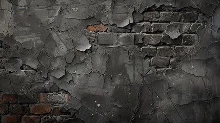 Canvas Print - this uhd 4k image features a rough, dark, and distressed background with sharp focus.