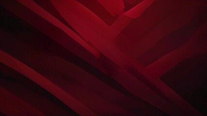 Wall Mural - A gradient from dark red to a deeper crimson with a metallic shine effect that moves across the screen, adding a sense of luxury and sophistication, 4K Wallpaper animation video