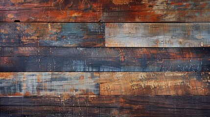 Sticker - Stylish wood texture background with high quality for attractive design and decoration horizontal layout with natural patterns