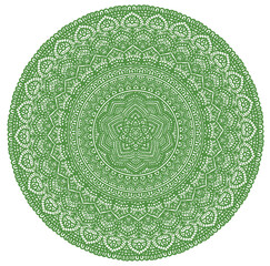 Signs and symbols. Circle pattern lotus or flower mandala art design. beauty, fashion, geometry, colorful, fashion.