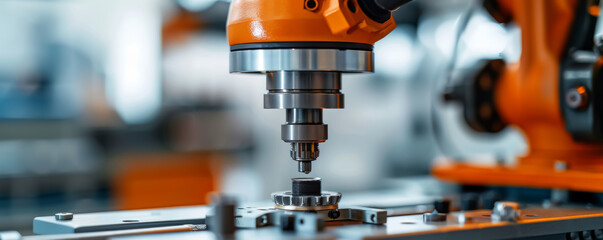 Aufkleber - Robotic automation revolutionizes precision assembling, significantly impacting modern production
