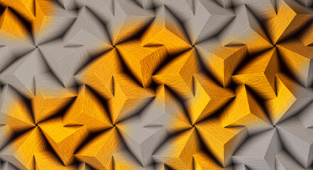 3d composition with cubes. Cubes background