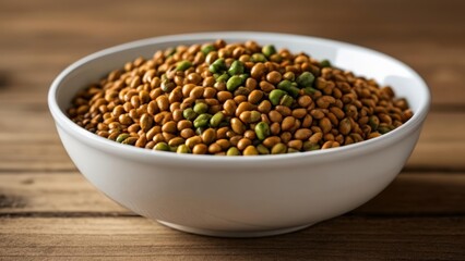  Nutritious snack in a bowl