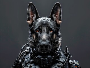 Poster - german shepherd dog