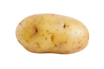 potato isolated on transparent png