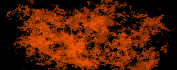 Wall Mural - abstract red background vintage grunge texture. tangerine fog orange smoke color isolated background