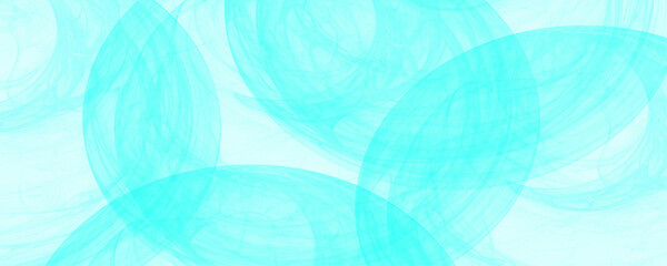 Wall Mural - natural sky beautiful blue and white texture background. blue watercolor sky background with white c