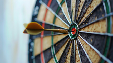 dart on target