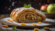 © tanya78 - Viennese  crust  strudel, traditional food of Austria