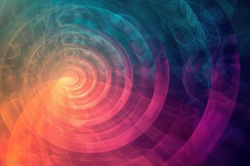 Fototapete - , background showcasing the principles of wave optics and diffraction