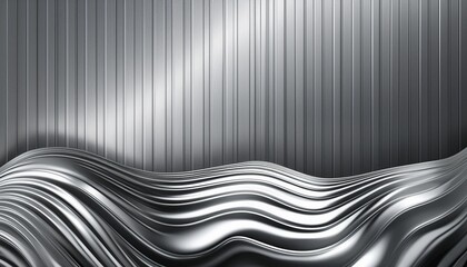 Wall Mural - silver texture background metal