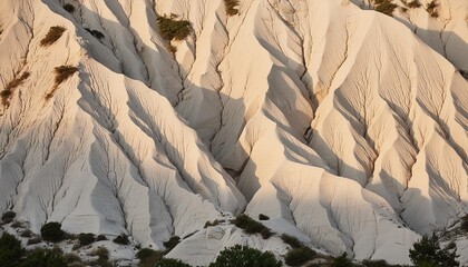 Wall Mural - warm white rough grainy stone texture background