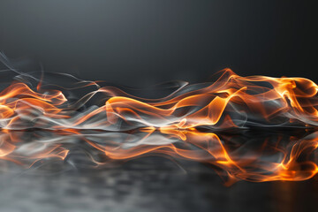 Canvas Print - fire_flames