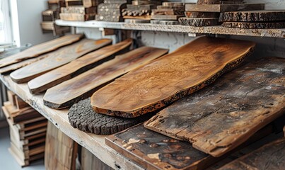 Wall Mural - vintage wooden boards with natural character