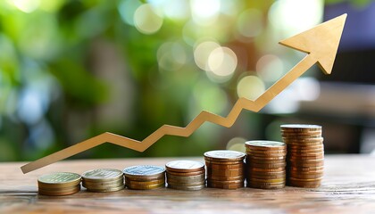 Poster - Financial Growth and Success Concept