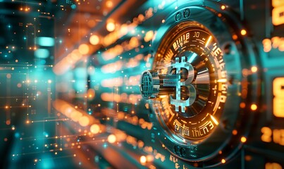 Poster - Bitcoin in the Digital Realm