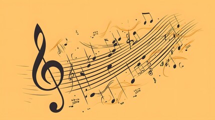 music note illustration