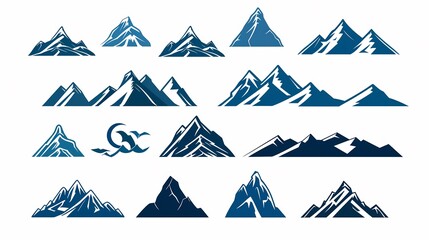 Blue Mountain Illustrations