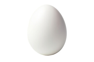 White Egg Aesthetic On PNG Background