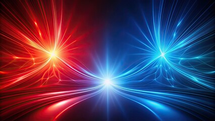 Wall Mural - Abstract glowing red and blue painted artwork background, abstract, glowing, painted, red, blue, colorful, vibrant, modern