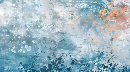 Abstract grunge art texture header template