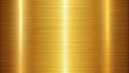 Poster - Seamless gold metal texture with a golden gradient background, perfect for a textured metallic template, gold, metal