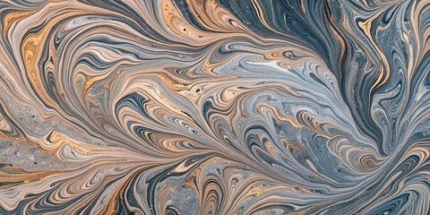 Canvas Print - Marbled abstract paint background , marble, abstract, paint, background, texture, design, colorful, art, artistic, swirls