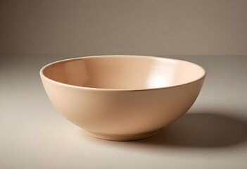 round bowl mockup