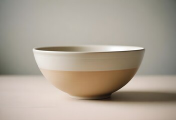 round bowl mockup