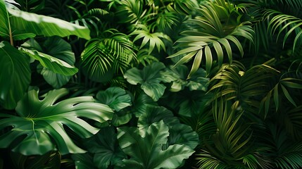  Lush and dense vegetation around