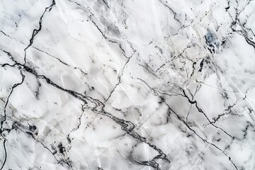 Sticker - Luxurious white marble texture background