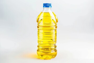 Sticker - Olive oil pouring from bottle onto salad