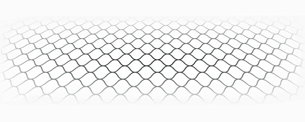 Wall Mural - Mesh texture for fishing nets. Seamless pattern for sportswear or soccer goal, volleyball net, basketball hoop, hockey, athletics. Abstract net background for sports