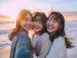 © Logmotion - 夏を満喫する女子旅の女の子達