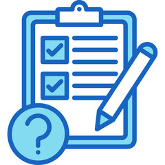 Poster - Questionnaire Icon