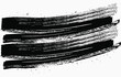 © sumi - Grunge Paint stripe . Vector brush Stroke . Distressed line banner . Black isolated paintbrush collection . Modern Textured shape . Dry border in Black , vector.eps