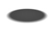 © imarginarium - Realistic round oval shadow with soft edges. Gray round and oval shadow isolated on transparent background. Template shadow soft, Vector.