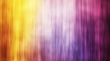 Wall Mural - Abstract Background With Vertical Blurs In Yellow, White, And Purple