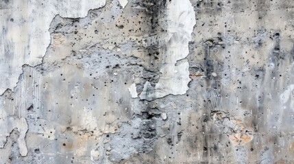 Textured and rough concrete wall surface background