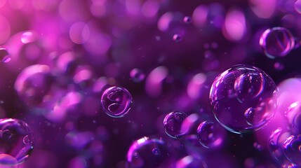 background of non-symmetrical and round shapes
