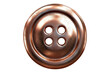 © posterpalette - Copper button isolated on transparent background