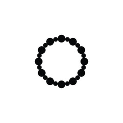 Sticker - bracelet icon illustration