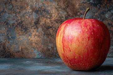 Wall Mural - apple over books  apple over books