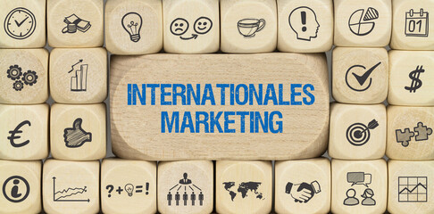 Canvas Print - Internationales Marketing