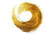 © SRITE KHATUN - Golden Circular Brushstroke