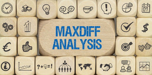 Wall Mural - MaxDiff Analysis	